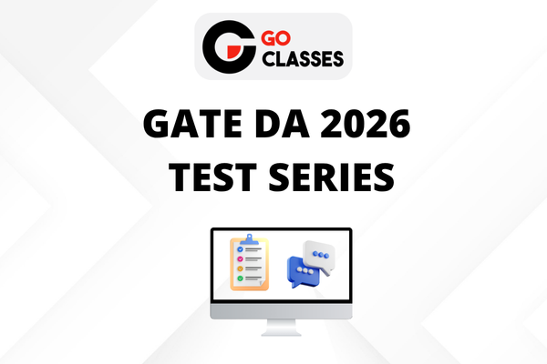 GATE DA 2026 Test Series & Quizzes cover